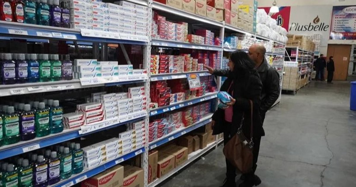 Qué productos concentran el gasto en supermercados