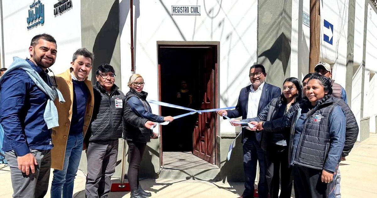 Nuevas oficinas del Registro Civil