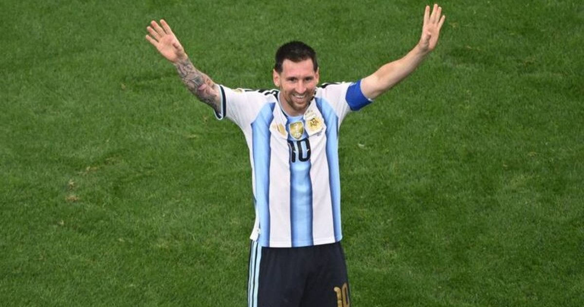 El "minuto 10" para homenajear a Lionel Messi