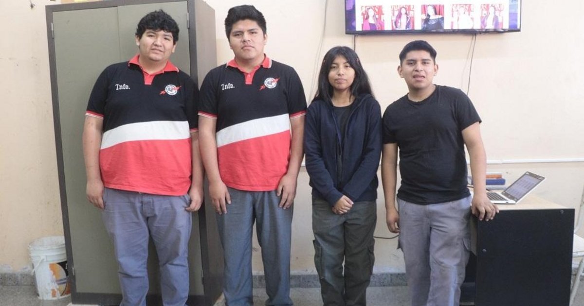 Estudiantes de la EET N° 1 de Palpalá diseñaron una app de votos para la FNE