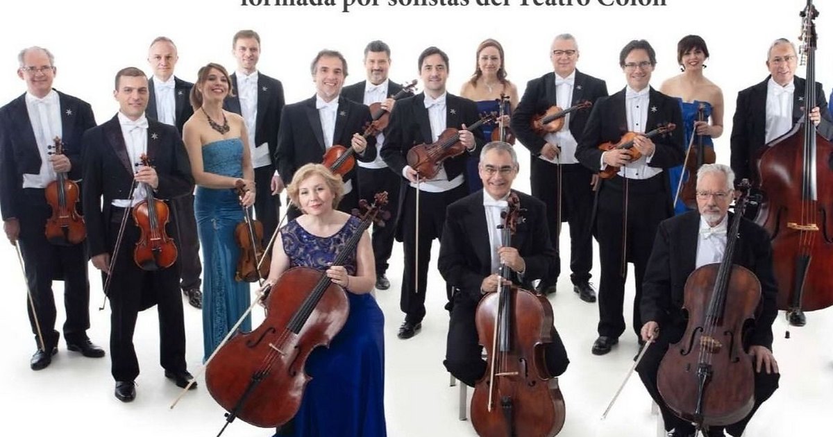 Camerata Bariloche: una noche de música clásica de primer nivel