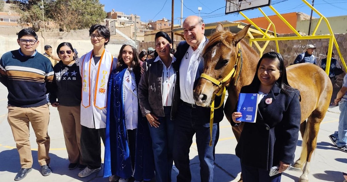 Importante donación para carroceros de Humahuaca