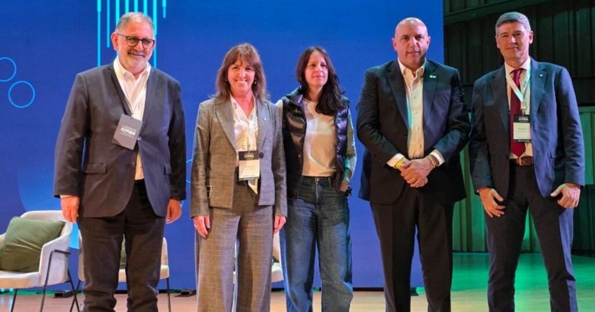 Jorge participó del 1º Congreso de Ciudades Inteligentes