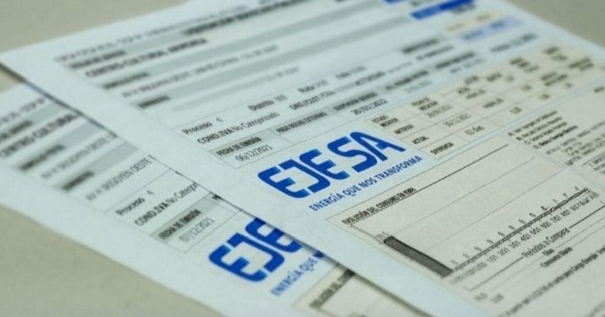 EJESA informa que algunos usuarios recibirán dos facturas en septiembre