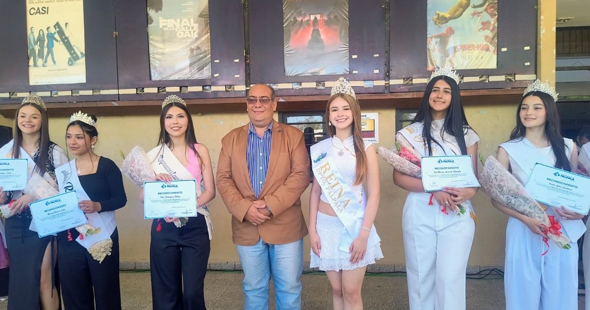 El intendente Rivarola acompañó a las candidatas