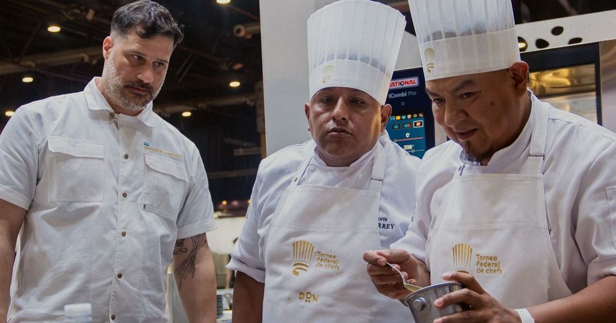 A la espera del ganador en el Torneo Federal de Chefs 2026
