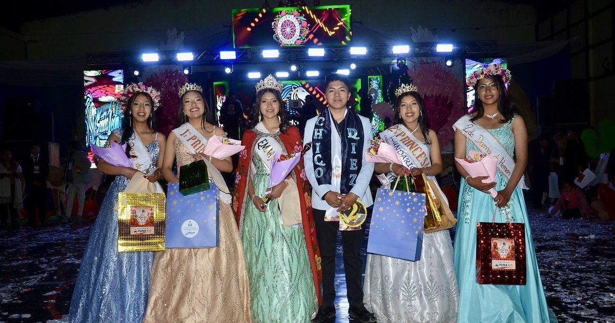 Rinconada tiene representantes