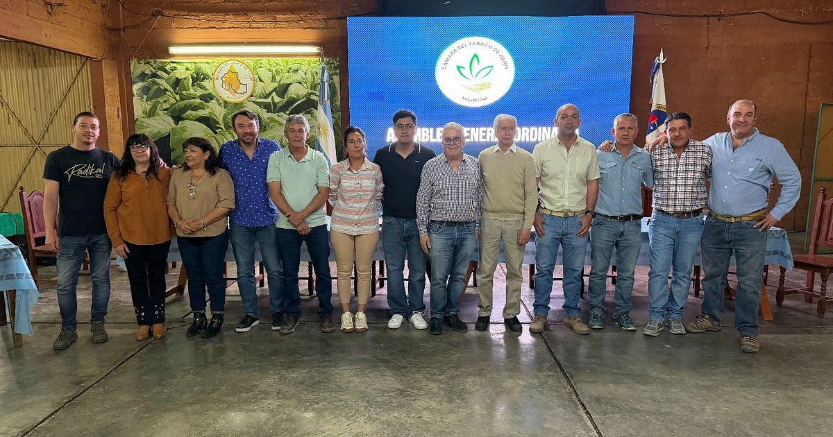 Cámara del Tabaco: ganó ayer la lista de Pedro Pascuttini
