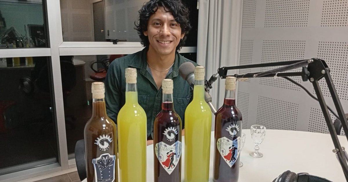 Carlos Pimentel creó un fernet con identidad jujeña