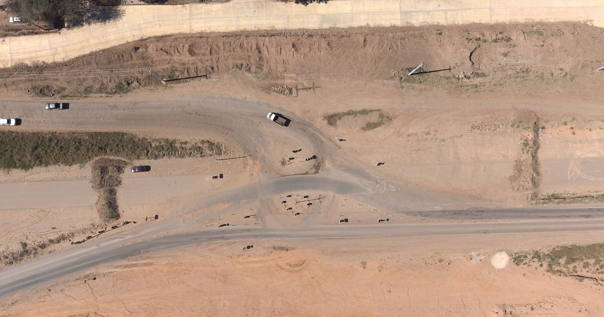 De a poco se reinicia la obra en la ruta nacional 34