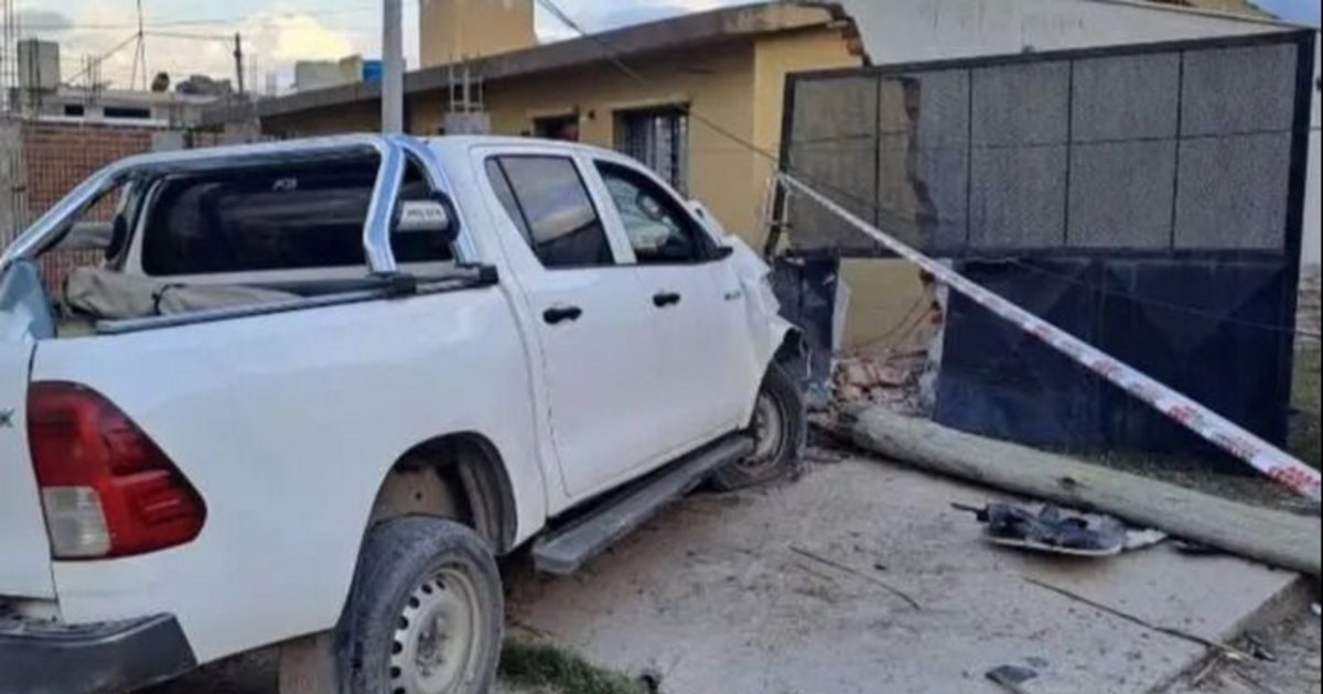 Herida tras impactar contra una pared