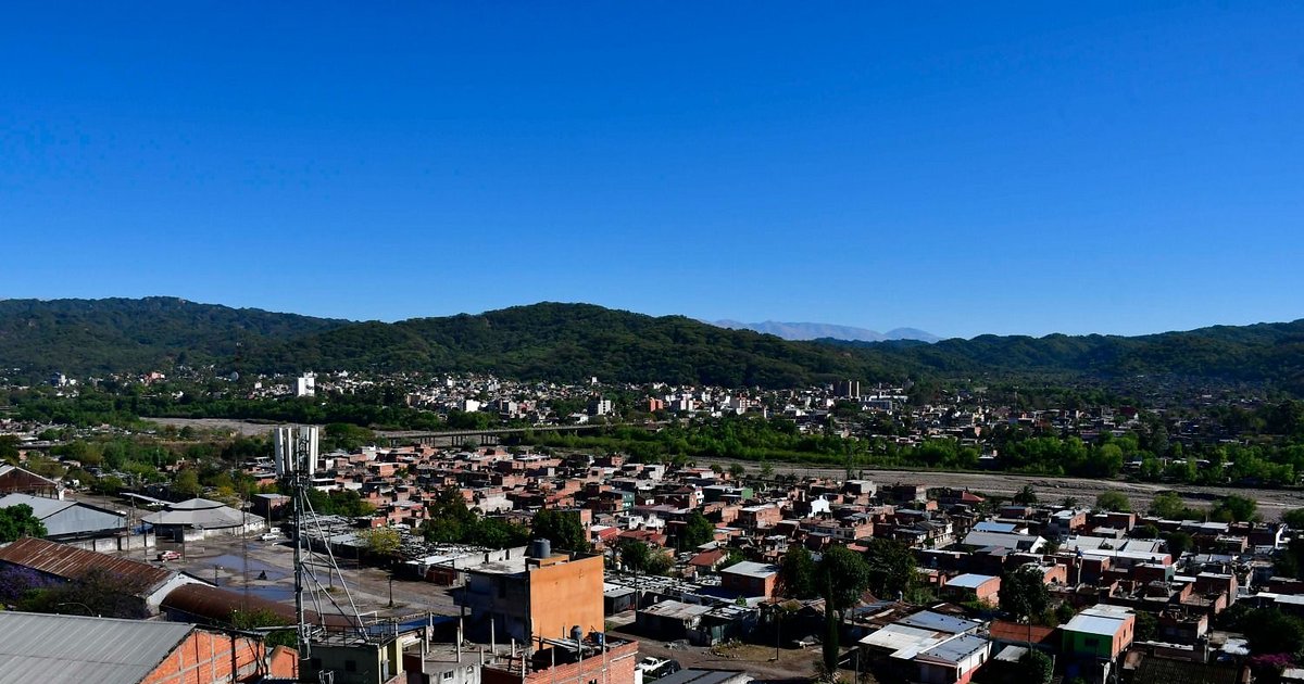 Jornada cálida en Jujuy