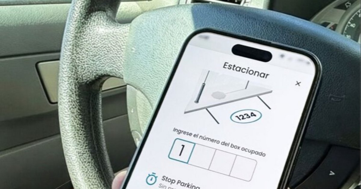 Via Parking con sello de &amp;quot;Buen Diseño Argentino&amp;quot;