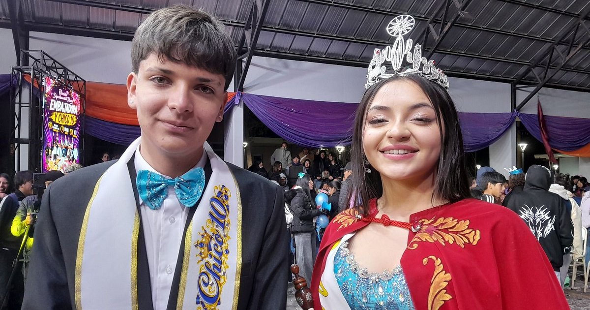 Catalina Gordillo y Xavier Charras los elegidos por el departamento Tilcara
