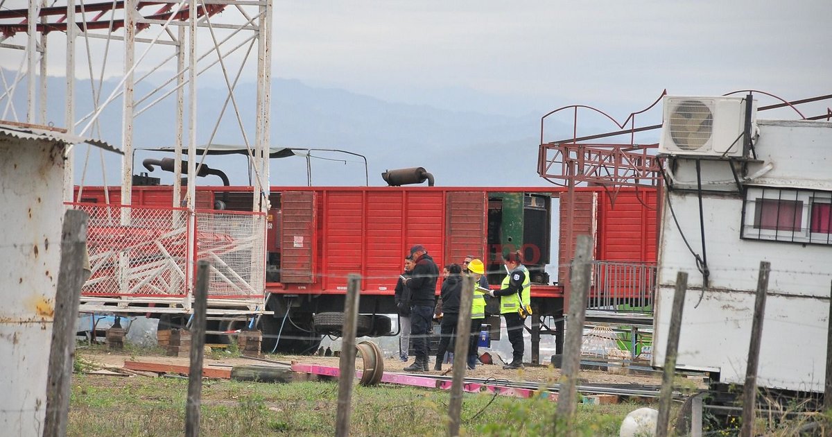 Tras un incendio murió un niño de 2 años