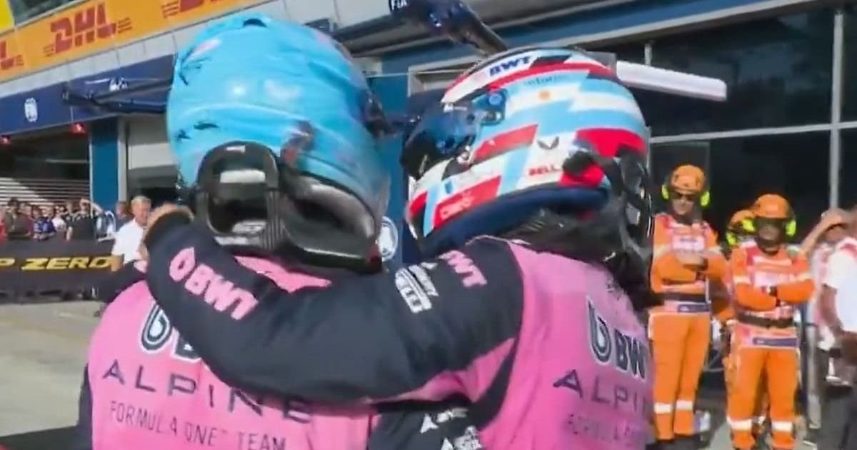 Gasly logra su primera pole position en la F1y Colapinto arrancará 7°