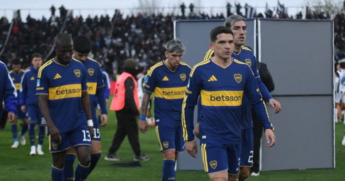 A Boca se lo empataron, 2 a 2