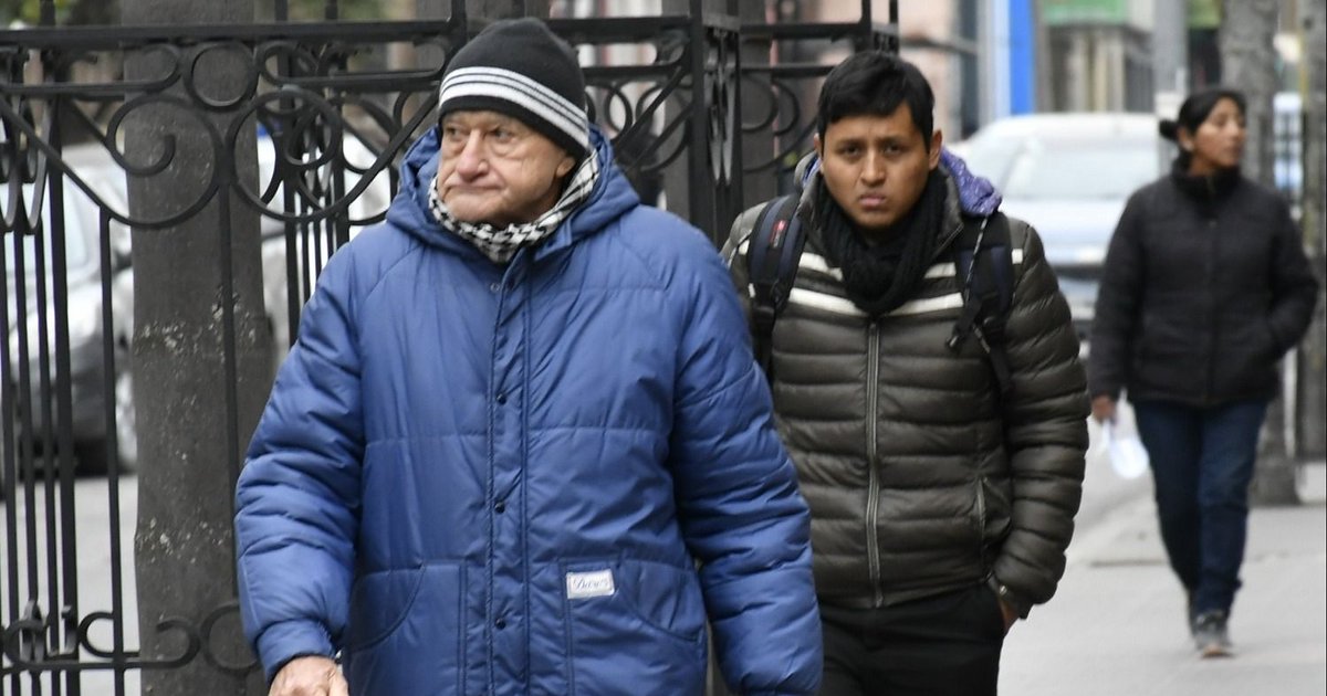 Domingo frío en la capital jujeña