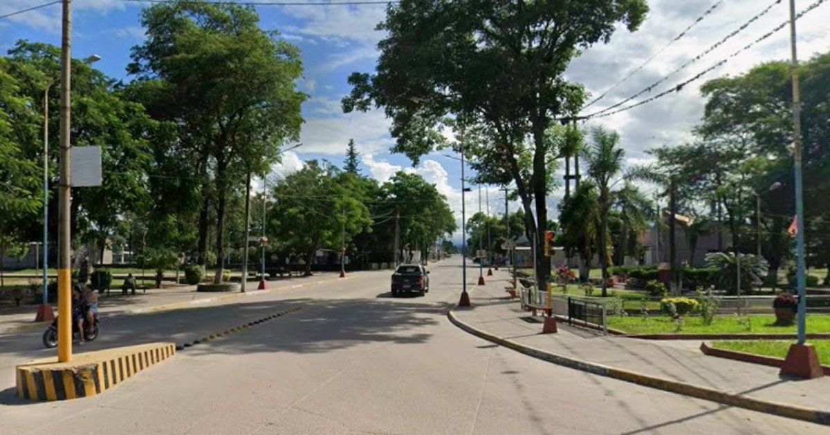 Fue apuñalado en el cuello tras un violento asalto