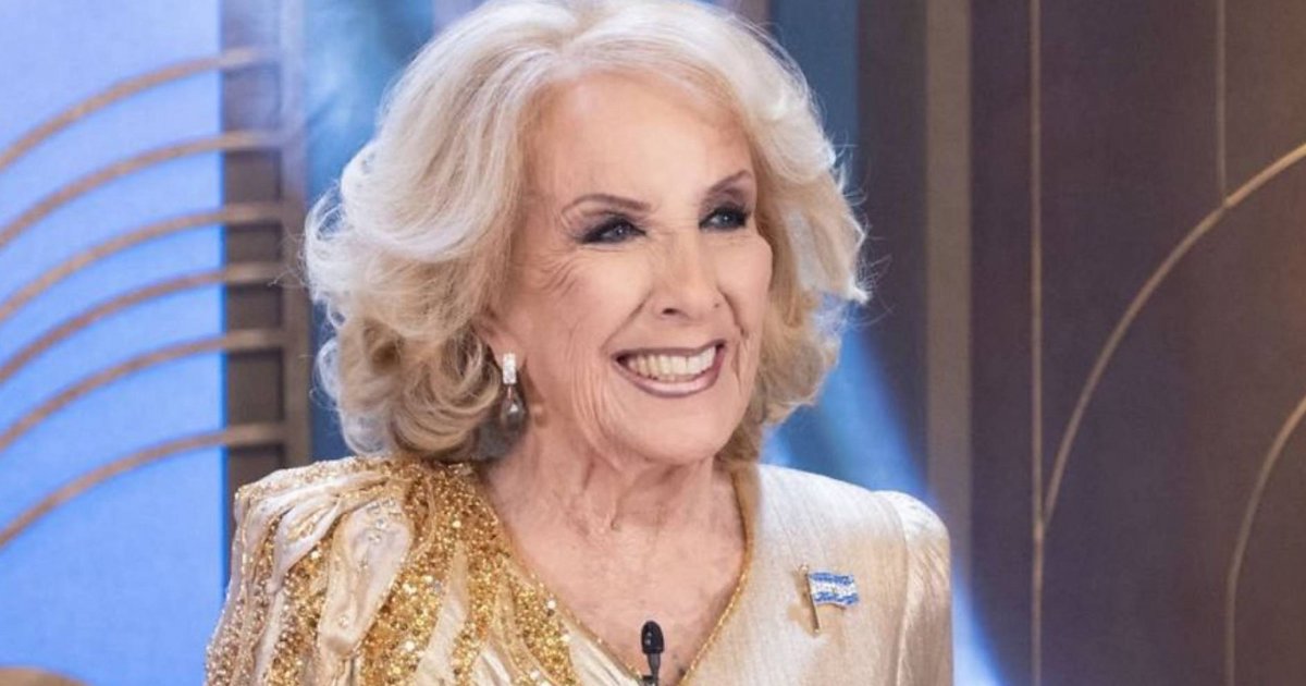 “Cuadro respiratorio bronquial”: el parte médico sobre la internación de Mirtha Legrand
