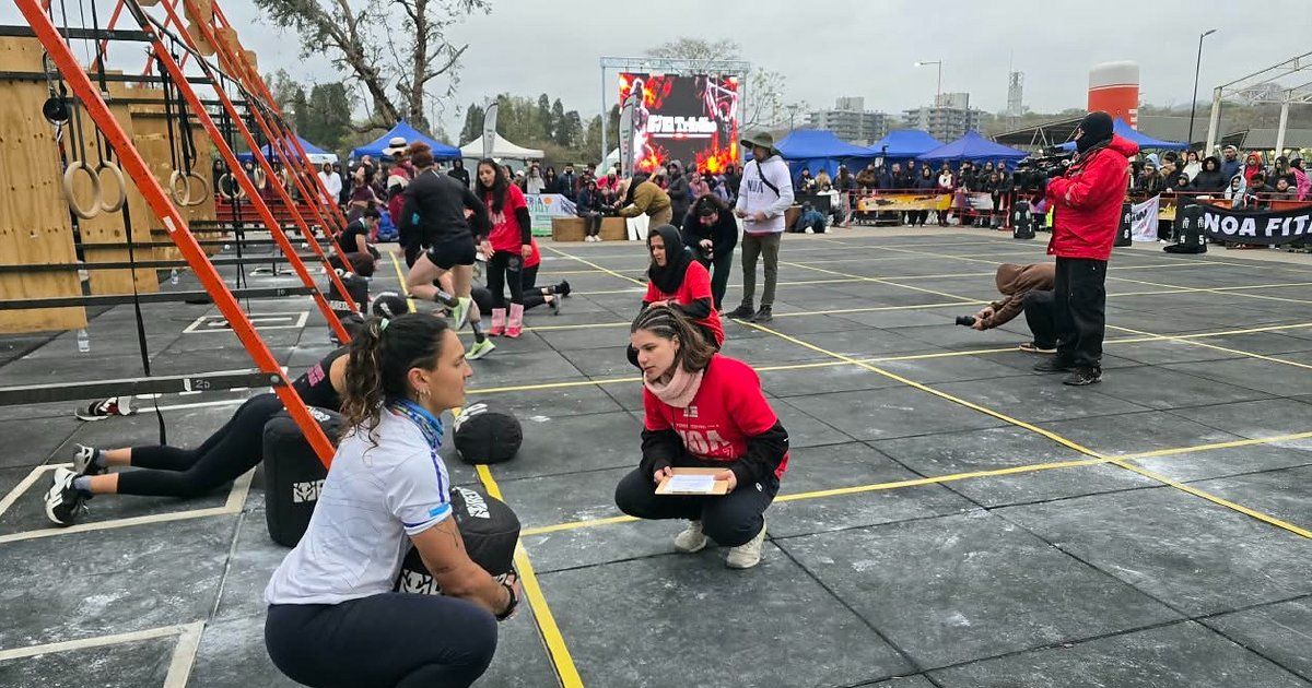 Jujuy albergó el NOA Fitness Festival