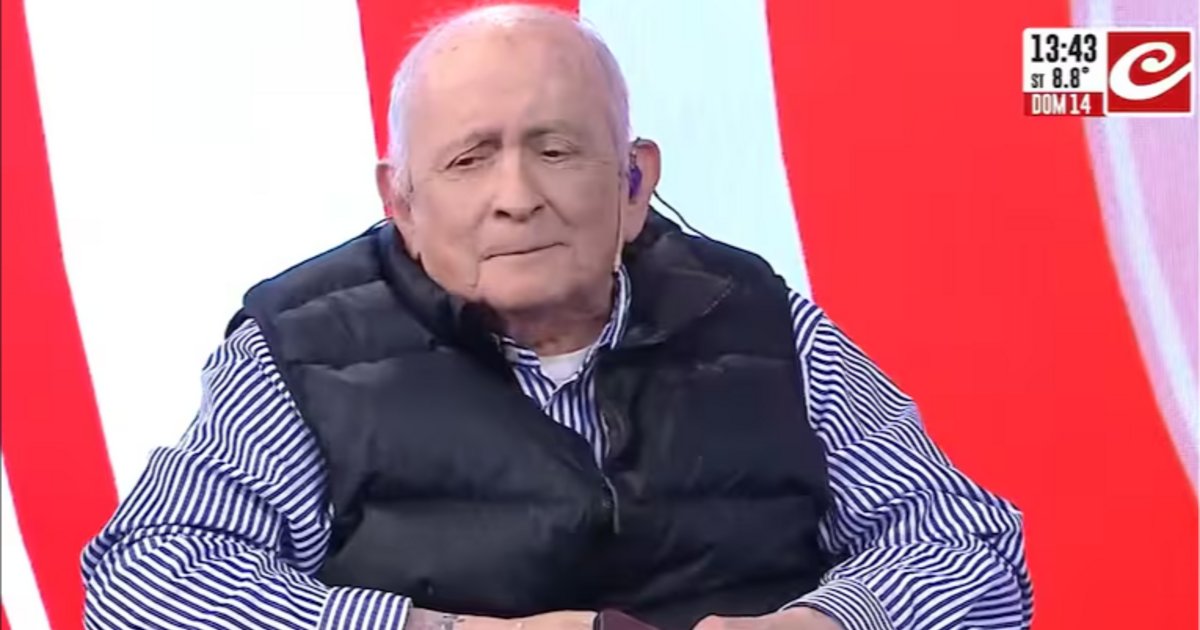 Internaron a Chiche Gelblung por un problema respiratorio