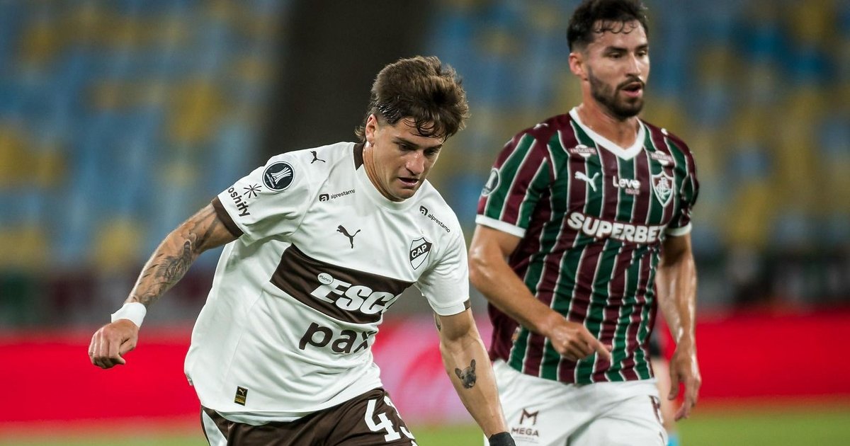 Cayó Platense en Brasil