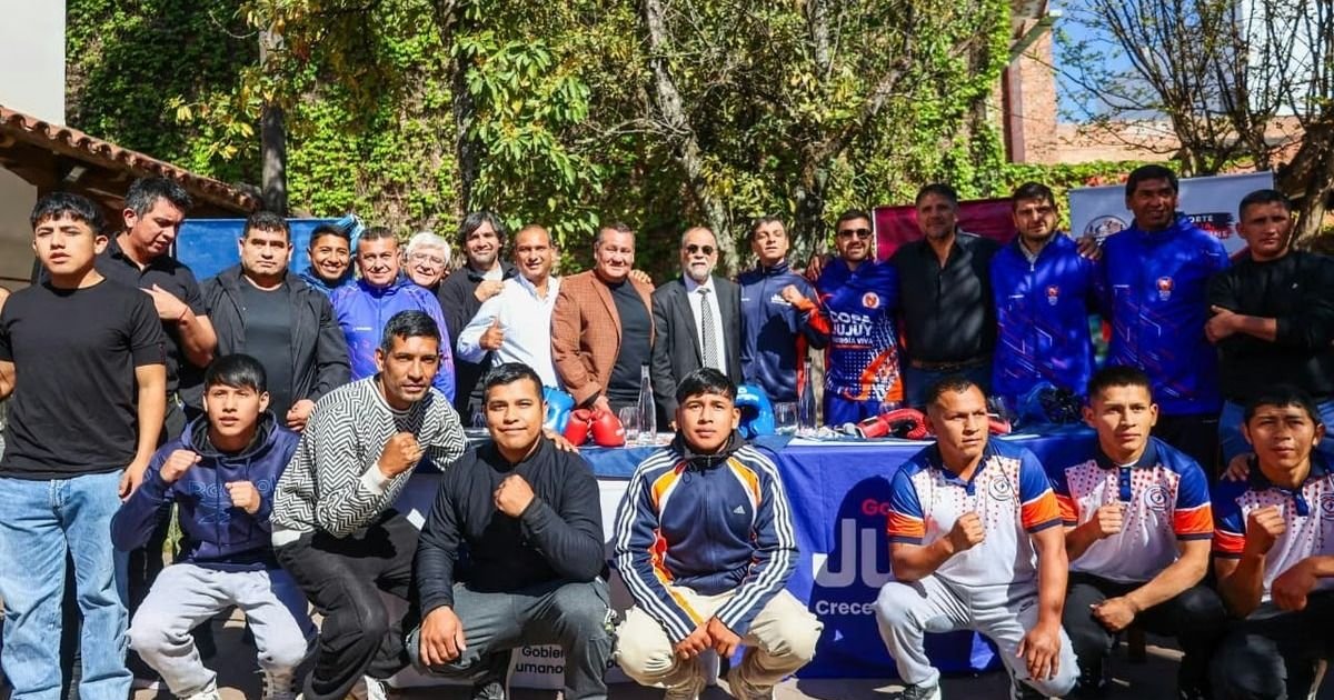 Todo dispuesto para la primera edición del boxeo