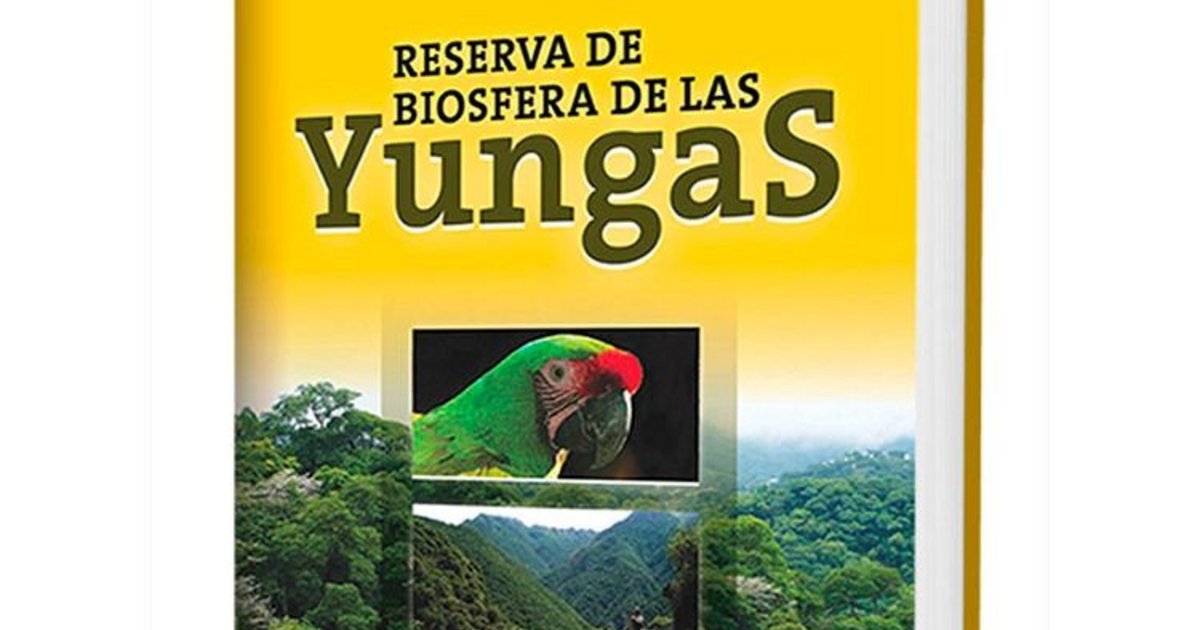 La RB Yungas es la segunda reserva más grande del país