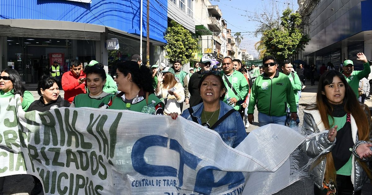 ATE confirmó paro de 48 horas para el lunes 14 y martes 15