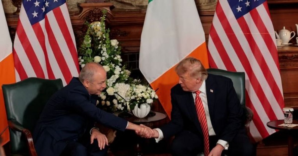 Donald Trump advirtió que un conflicto entre Argentina y el Reino Unido por Malvinas sería un “desastre potencial”