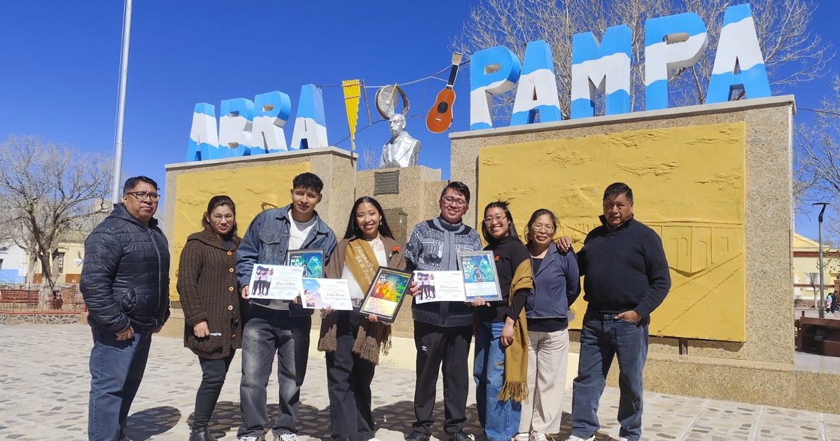 Abra Pampa homenajeó a sus jóvenes talentos rumbo al histórico Laborde 2027