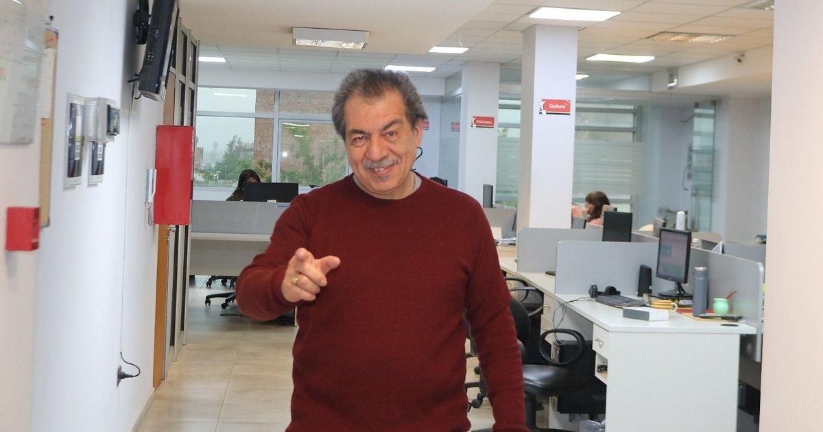 Nino Fuentes estará hoy en la Elección Capital