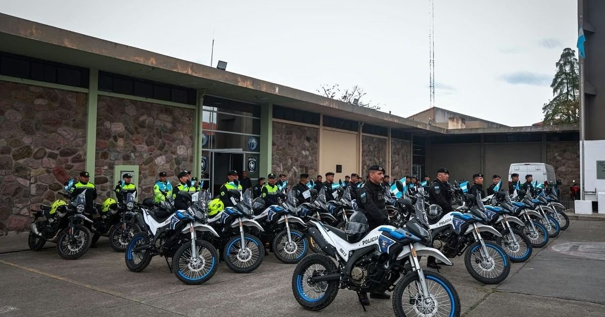 Se sumaron más móviles para la Policía provincial