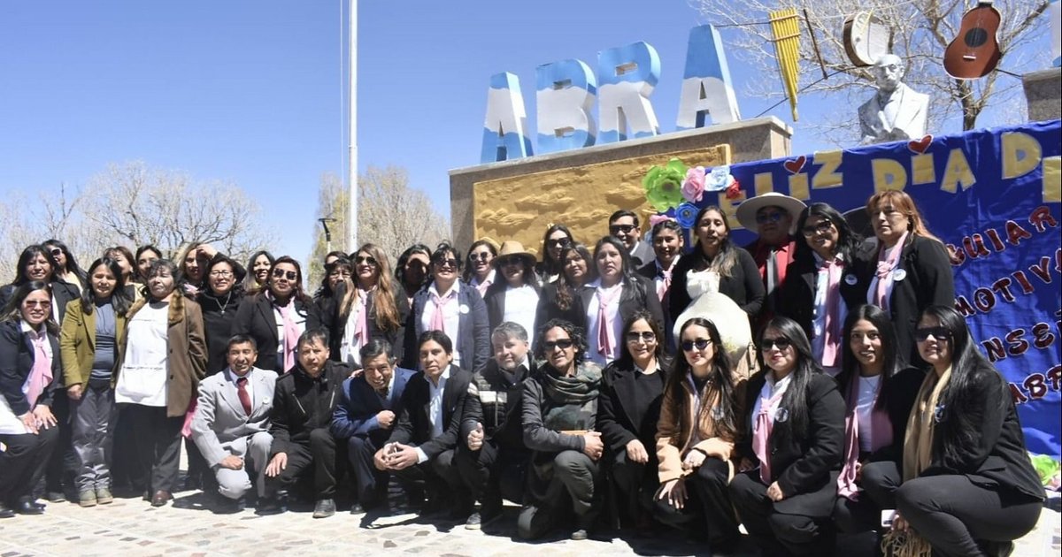Celebraron la labor docente con un acto en Abra Pampa
