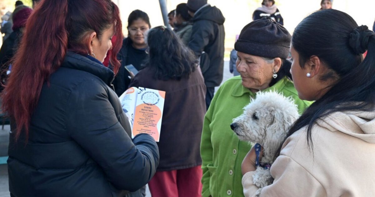 Zoonosis continúa acercando sus servicios a los barrios