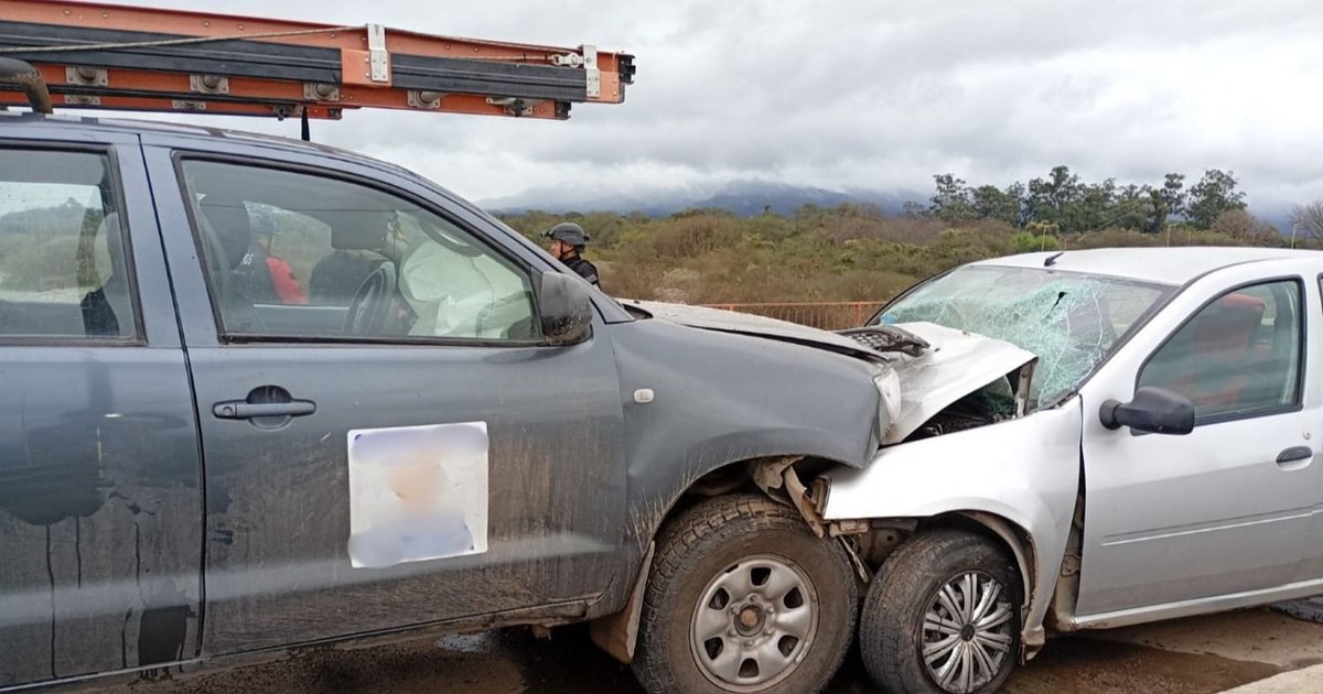 Choque frontal dejó como saldo a una víctima fatal