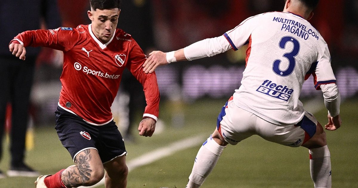 Independiente empató con San Lorenzo 1 a 1