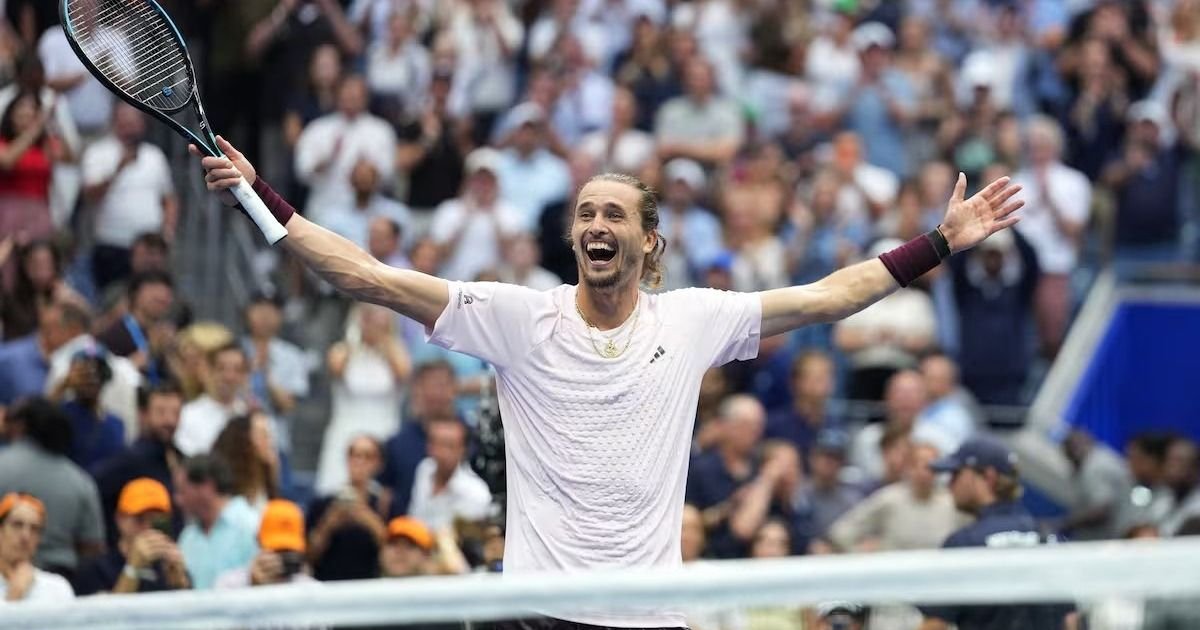 Zverev se consagró campeón en EEUU