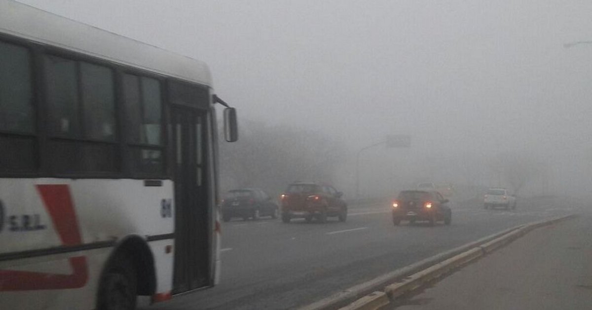 Rutas: alerta por neblina y precaución en decenas de tramos