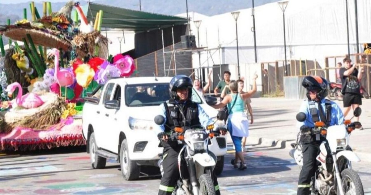 ¡Cuidado, carrozas sueltas!