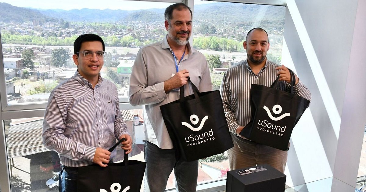 Tecnología jujeña para llevar salud auditiva a todo el país