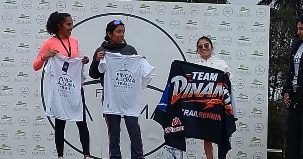 Condorí hizo podio en los 15K en Monterrico