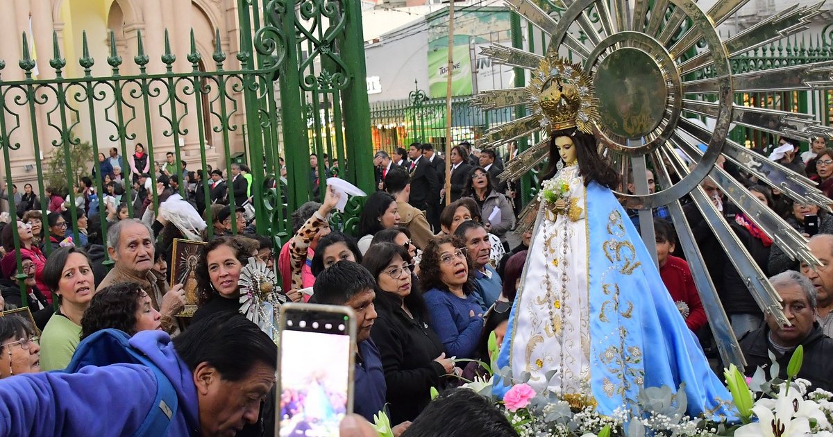 El fervor jujeño en el Milagro