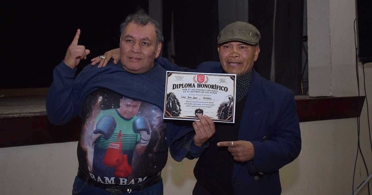 San Pedro celebró el Día del Boxeador