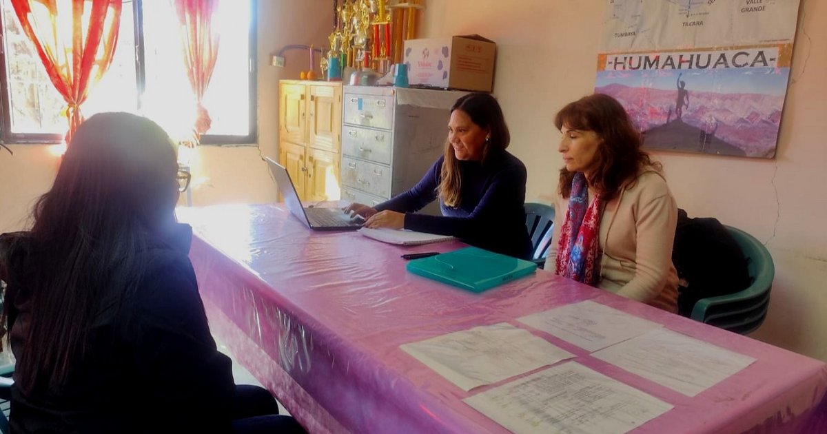 Personal atendió consultas