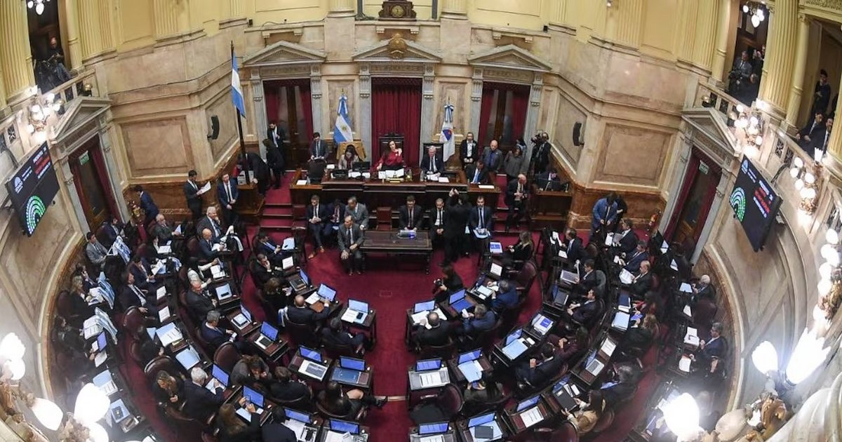El Senado aprobó la Ley de Inocencia Fiscal II en general