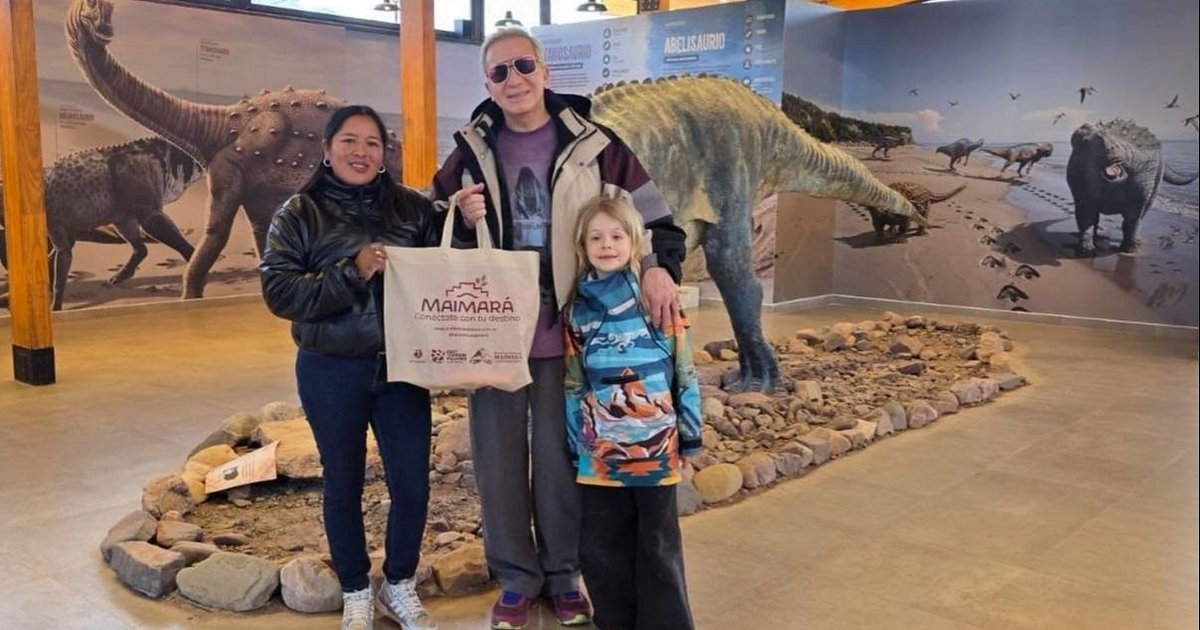 Flavio Mendoza visitó Maimará por su gran belleza paisajística