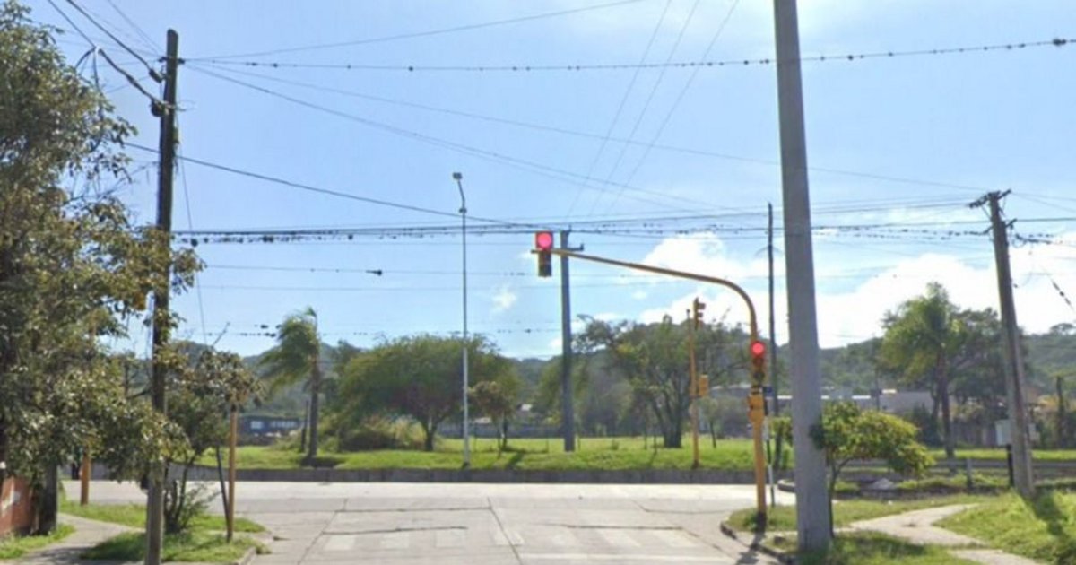 Vecinos detuvieron al sujeto que robó una motocicleta