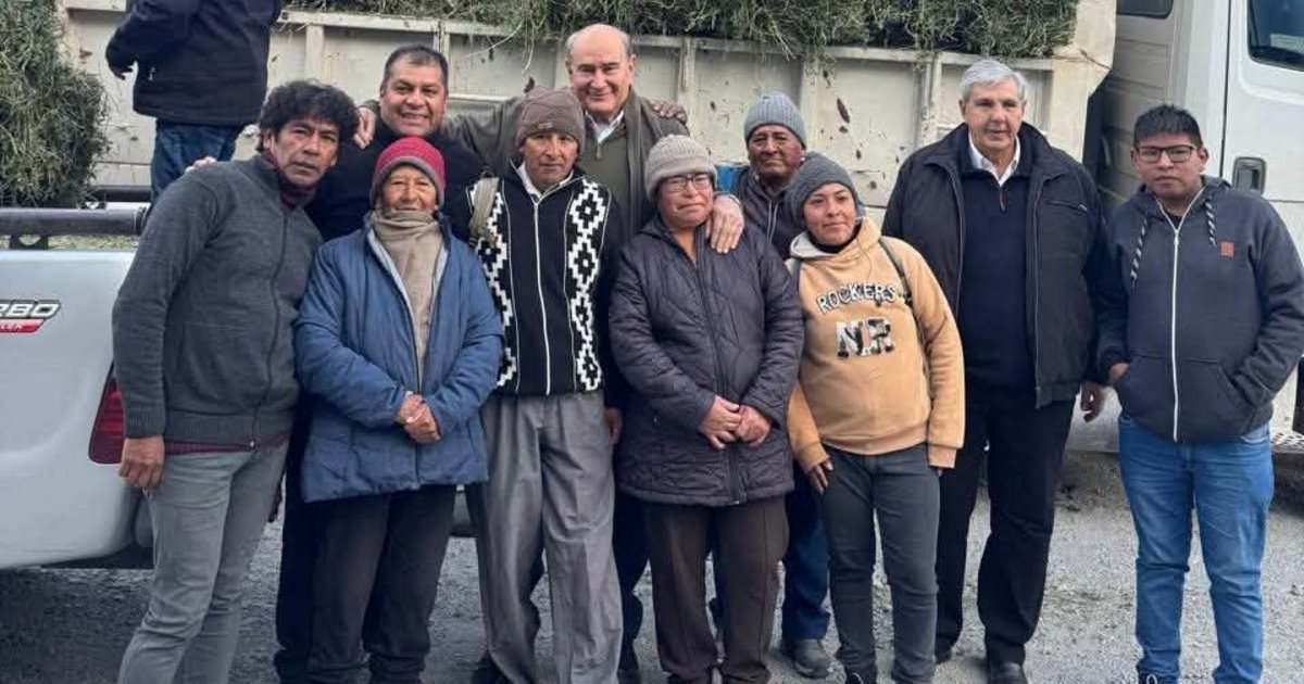 Rivarola brindó ayuda a alumnos y productores